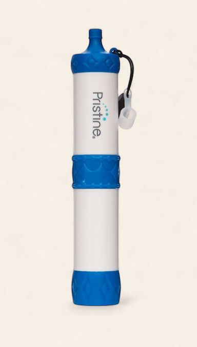 Pristine Water Treatment Straw