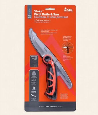 Pivot Knife &amp; Saw