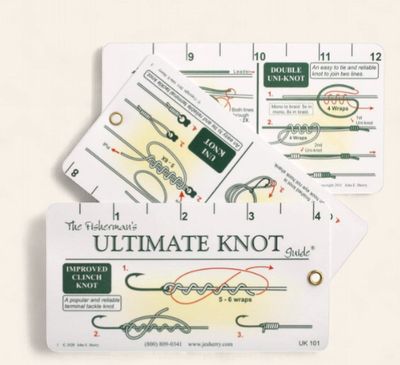 Fishing Knot Cards/Ruler