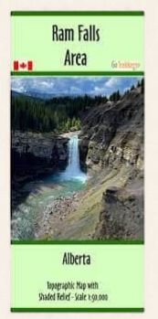 Ram Falls Area Map