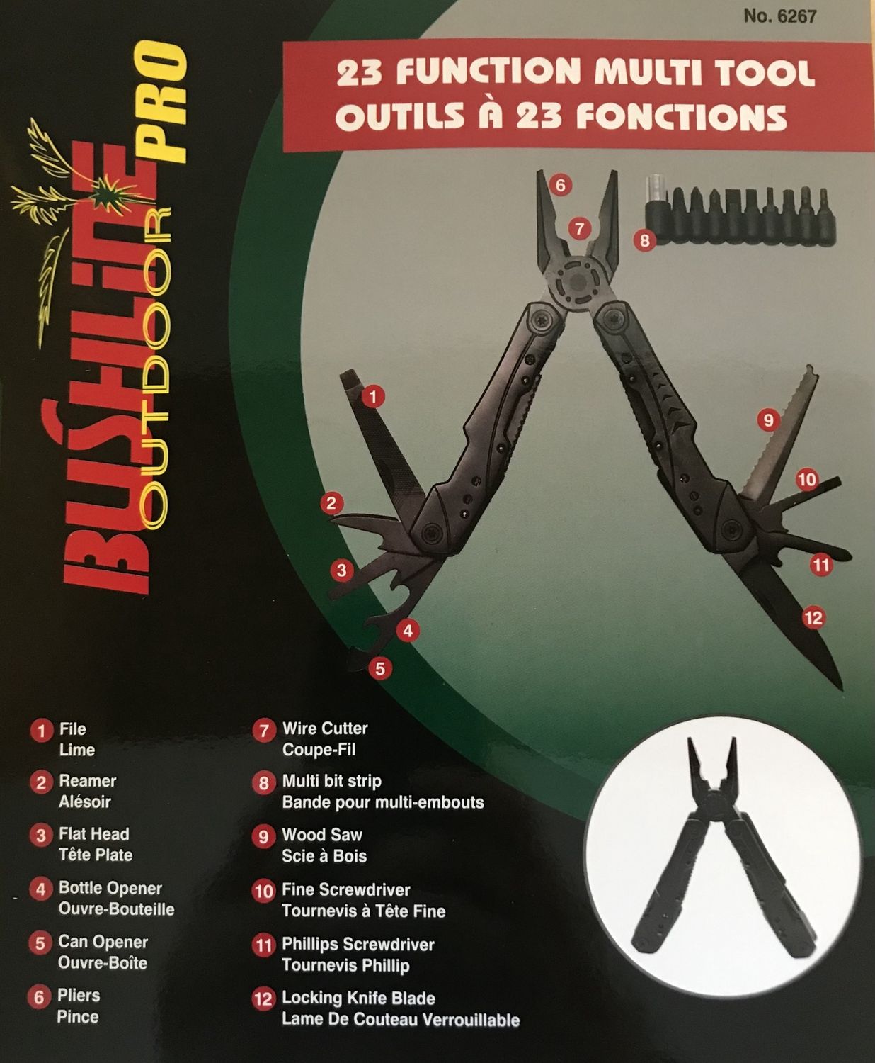 Bushline Outdoor Pro Multi Tool