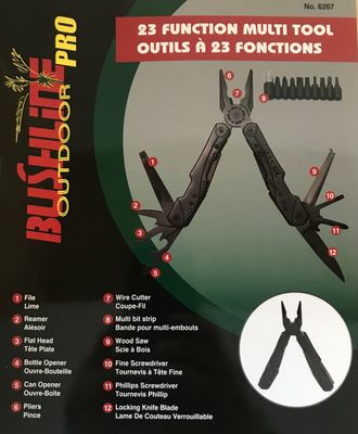 Bushline Outdoor Pro Multi Tool
