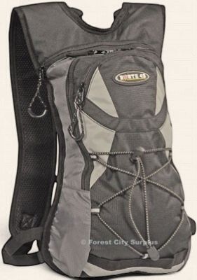 Booster Hydration Pack, Colour: Black