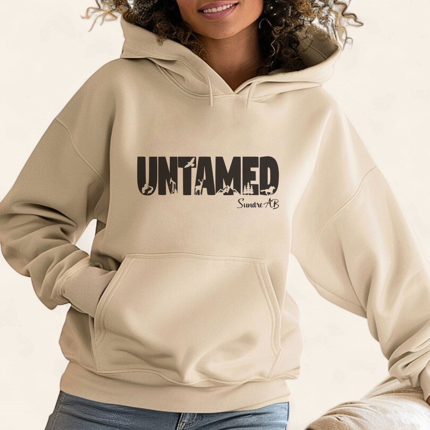 Untamed Hoodie Ringspun Cotton