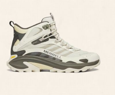 Merrell – Moab Speed 2 Mid Gore-Tex Hiking Boots - Men's Size: 10  Colour: Light Beige