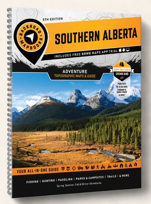 Southern Alberta Backroad Map Book