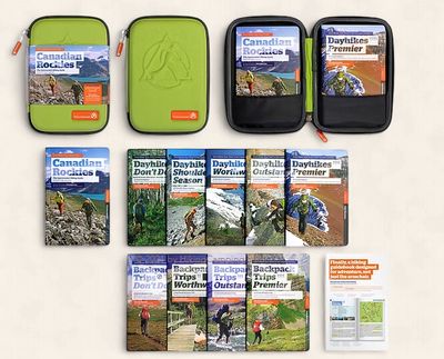 Don't Waste Time in Canadian Rockies Booklets