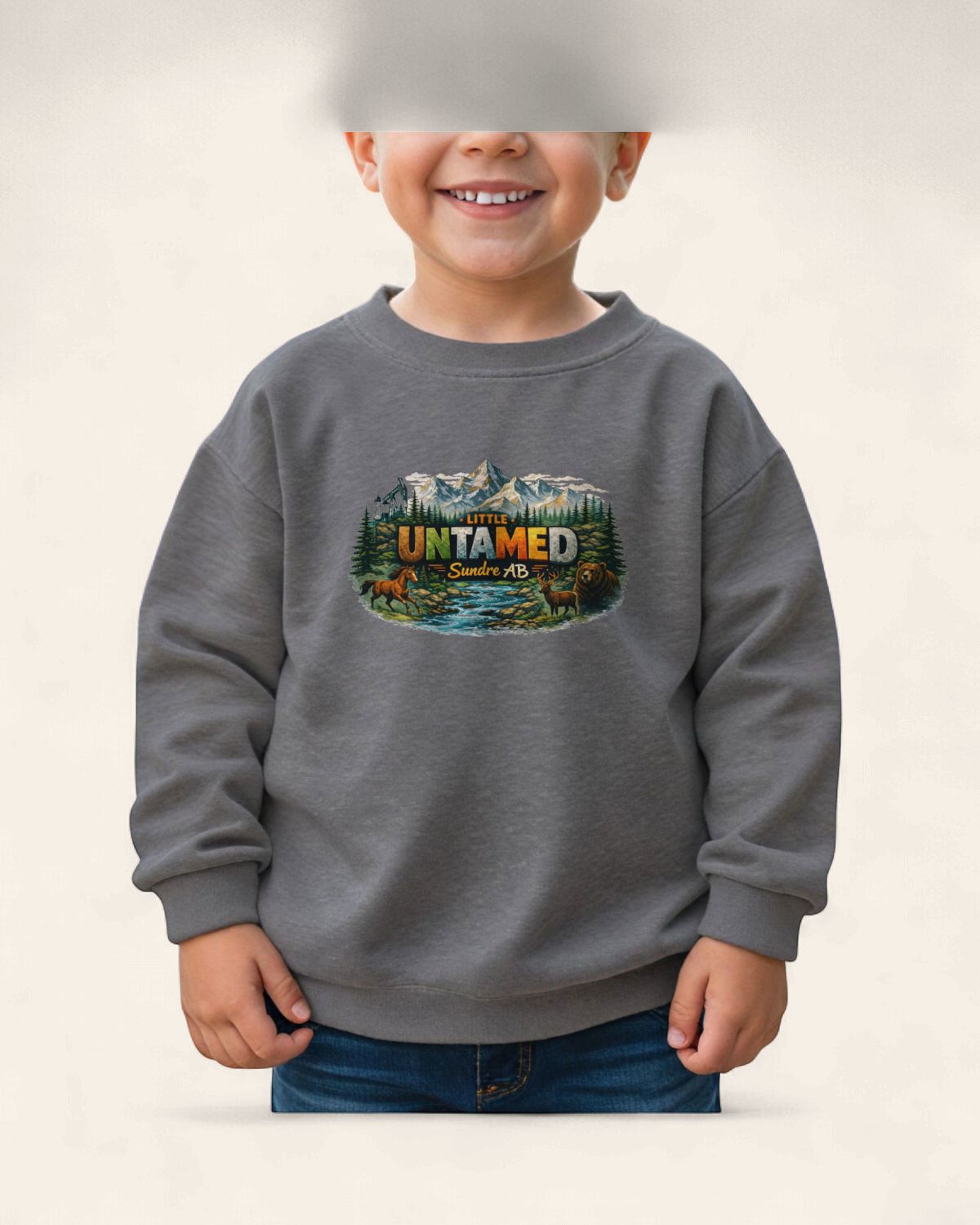 Toddler Untamed Crewneck Sweatshirt