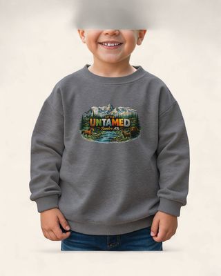 Toddler Untamed Crewneck Sweatshirt