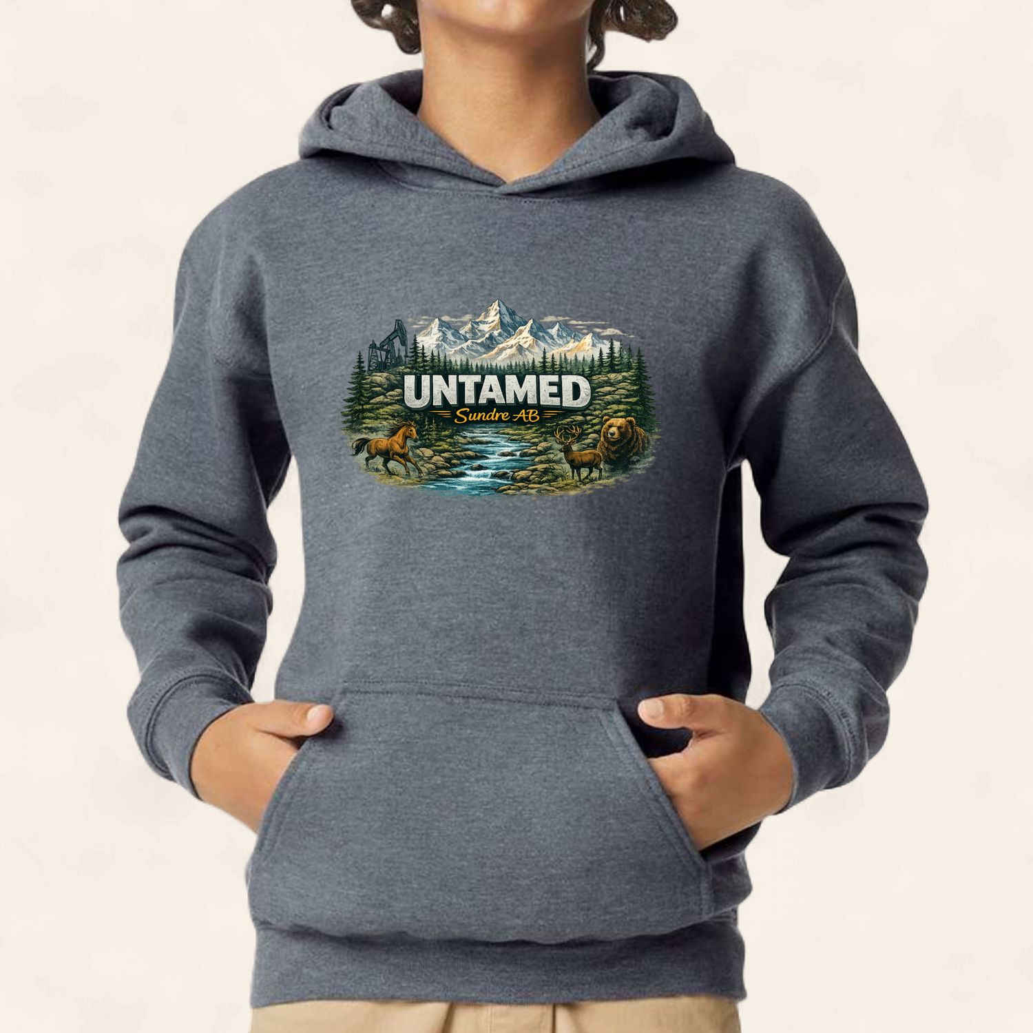 Youth Untamed Hoodies