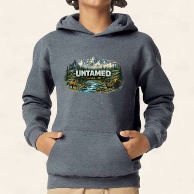 Youth Untamed Hoodies