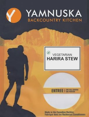Yamnuska Backcountry Kitchen Freeze Dried Meals