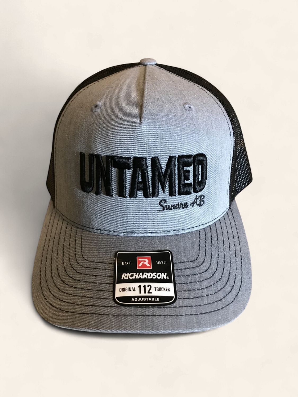Trucker Hat Untamed, Colour: grey/black