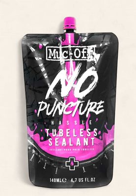 Muc-Off No Puncture Hassle Tubeless Sealant 140ml