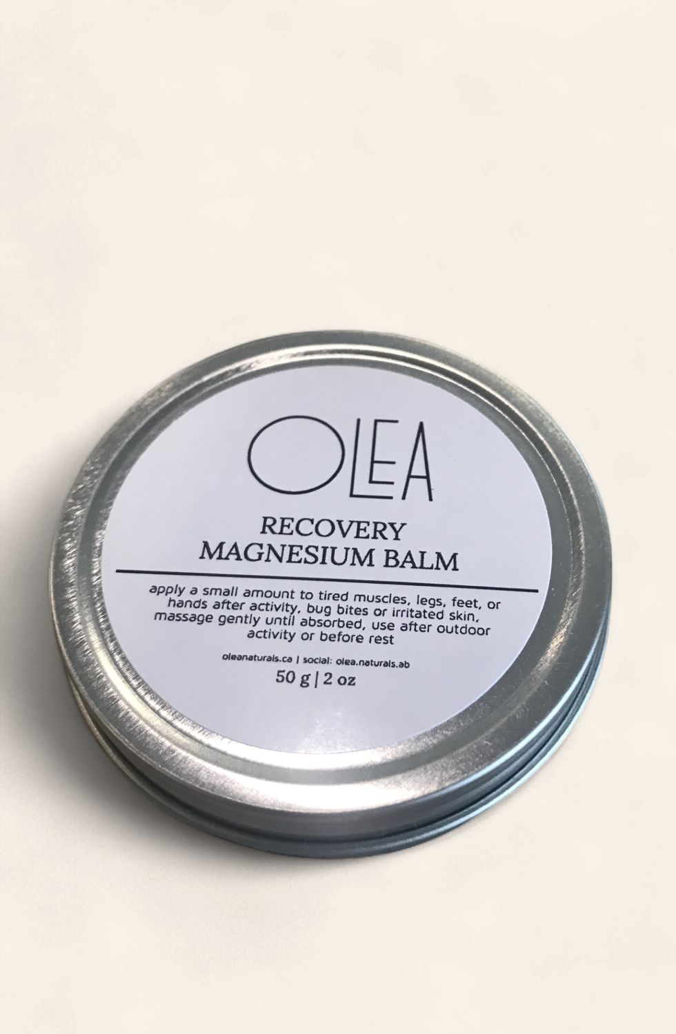 Recovery Magnesium Balm 50 g