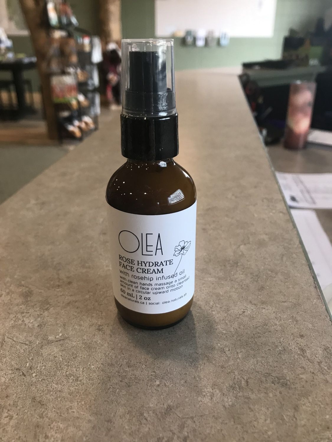 Rose Hydrate Face Cream 60g