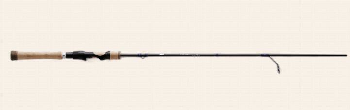 Defy Silver 6'6" Light 2 PC Spinning Rod