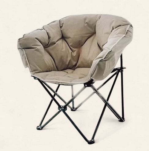 Bucket Chair with drink/phone holder