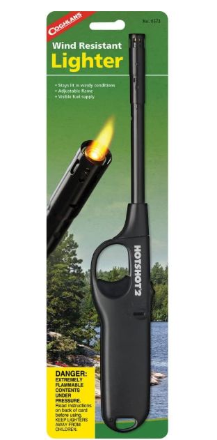 wind resistant lighter