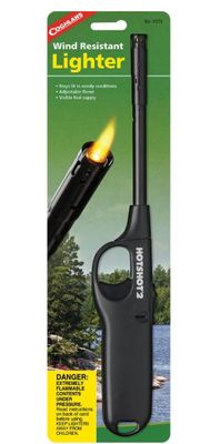 wind resistant lighter