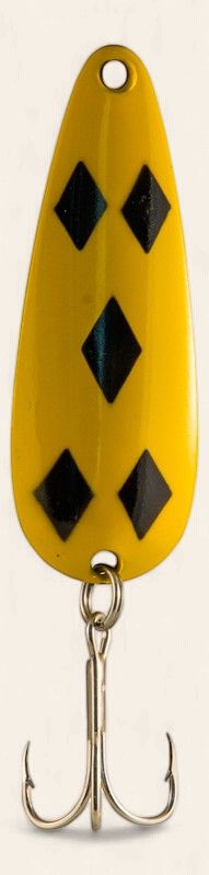 Len Thompson Yellow &amp; Black No.8