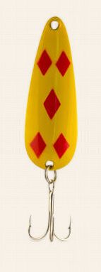 Len Thompson Yellow Red No.8