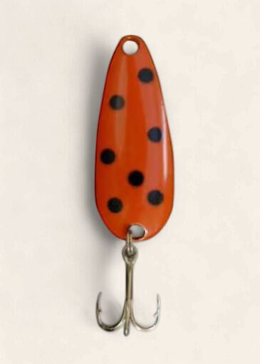 Len Thompson Orange and Black No. 8