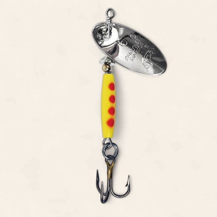 Panther Martin Xtra Long Silver Yellow/Red