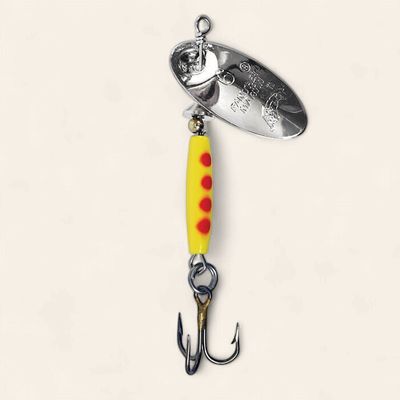 Panther Martin Xtra Long Silver Yellow/Red