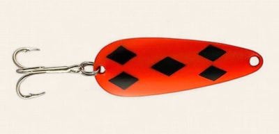 Len Thompson Flame 5 of Diamond No.8