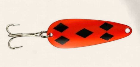 Len Thompson Flame 5 of Diamond No.00