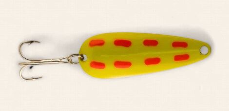 Len Thompson Original Series 6 Chartreuse