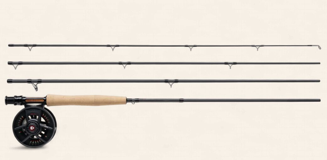 Greys Fly combo - Fin Disc Drag Reel