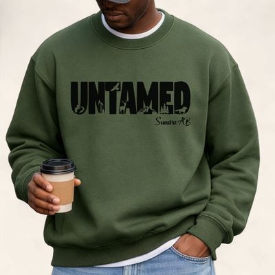 Untamed Crew Neck Sweatshirt