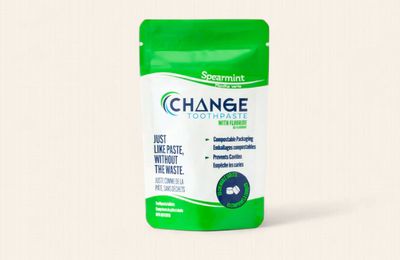 Change Toothpaste Tablets