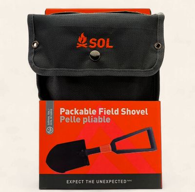 Packable Field Shovel