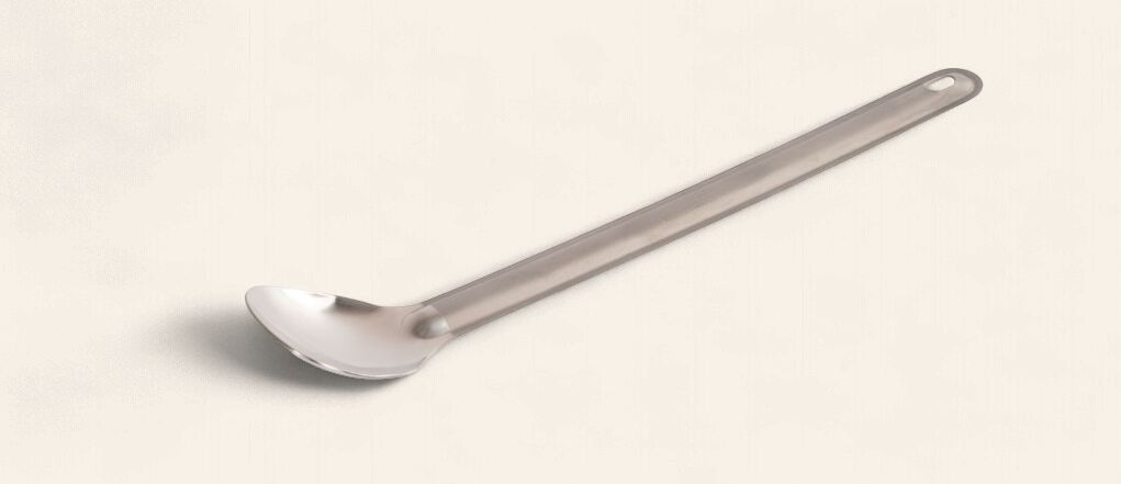 Titanium Extended Spoon