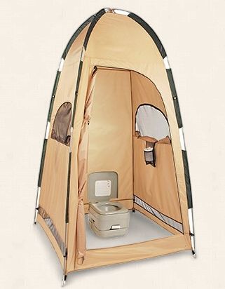 Porta-Privy Privacy Shelter