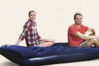 Deluxe Queen Air Bed with Pump