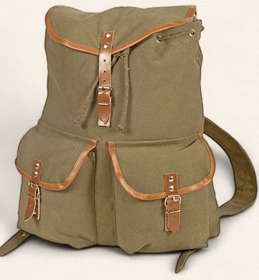 Vintage Camper Rucksack