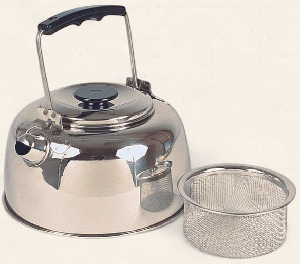 stainless steel tea kettle