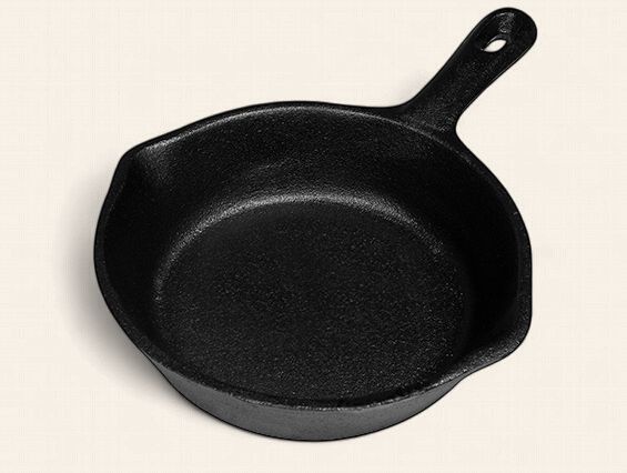 small mini skillet 6.5"