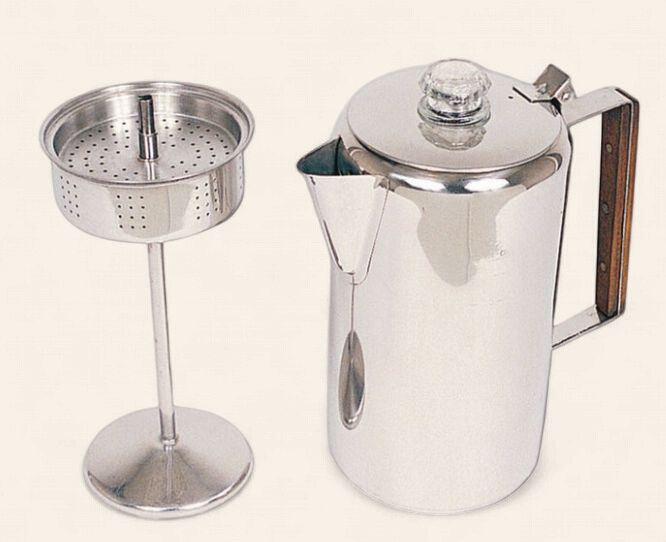 12 Cup Coffee Perculator