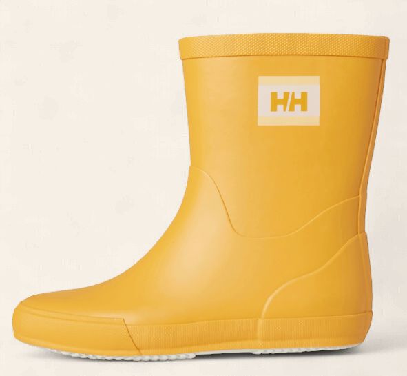 Women's Nordvik Yellow Boots