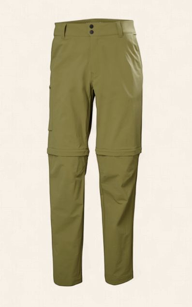 Men's Brono Softshell Zip Off Pant