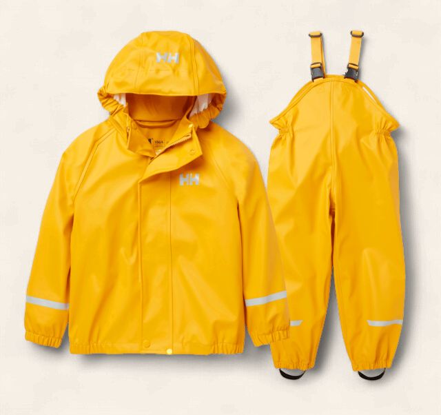 Kids Bergen 2.0 PU Rainset