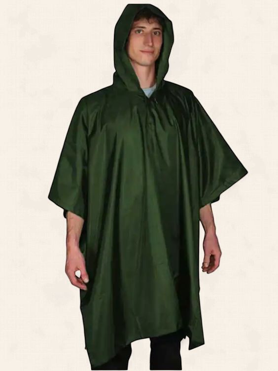 Storm Front Rain Poncho