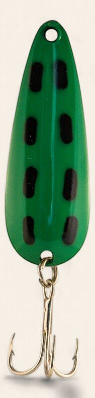Len Thompson Original Series 0 Green Frog