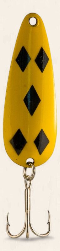 Len Thompson Original Series: 0 Yellow &amp; Black Five of Diamonds