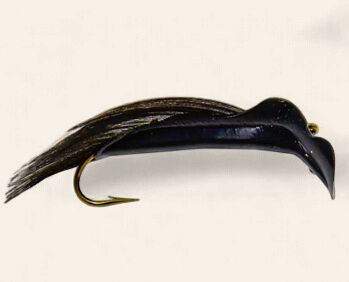 Lucky Bug Lures - Bingo Bug #6 Black (Leech)